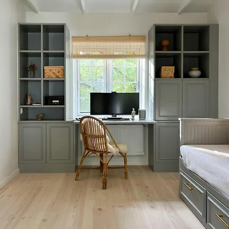 Classic 30s House In Asserbo's Woods