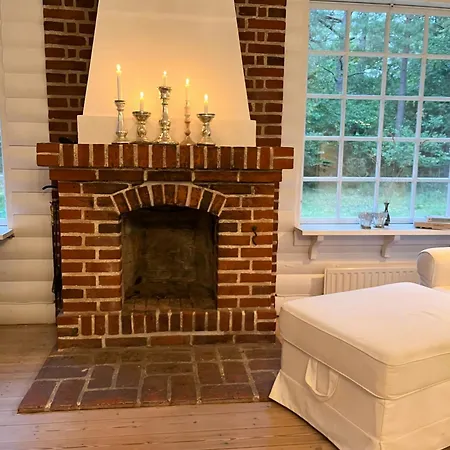 Classic 30s House In Asserbo's Woods Casa de Férias