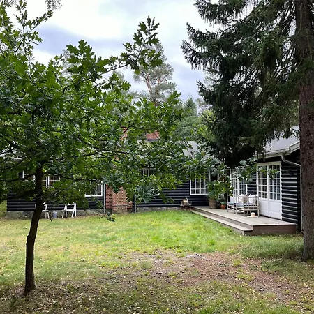 Classic 30s House In Asserbo's Woods