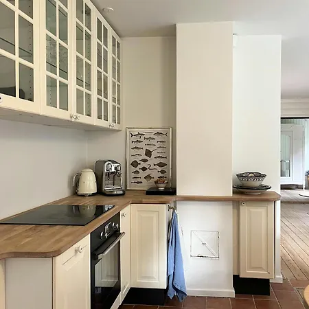 Classic 30s House In Asserbo's Woods Semesterbostad *