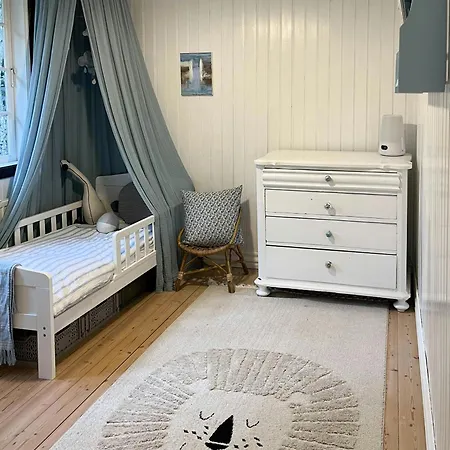 Classic 30s House In Asserbo's Woods *