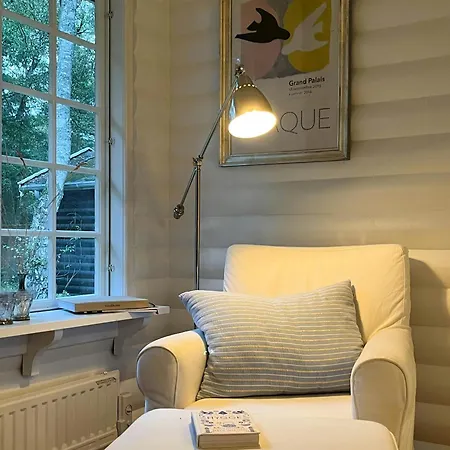 Classic 30s House In Asserbo's Woods Semesterbostad *